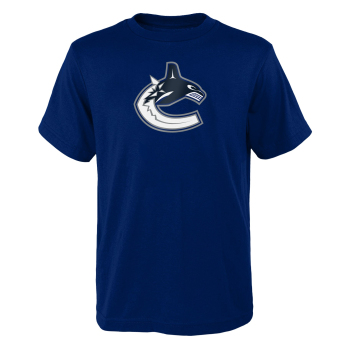 Vancouver Canucks tricou de copii Primary Logo Blue