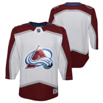 Colorado Avalanche tricou de hochei pentru copii Premier Away