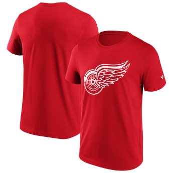 Detroit Red Wings tricou de bărbați Primary Logo Graphic T-Shirt red