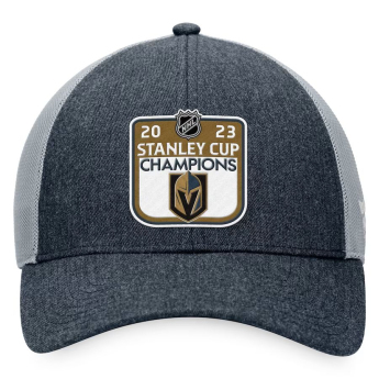 Vegas Golden Knights șapcă de baseball 2023 Stanley Cup Champions Locker Room Adjustable Hat greyS