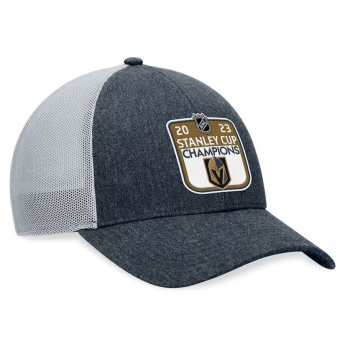 Vegas Golden Knights șapcă de baseball 2023 Stanley Cup Champions Locker Room Adjustable Hat greyS