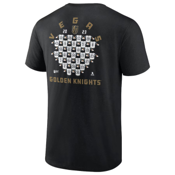Vegas Golden Knights tricou de bărbați 2023 Stanley Cup Champions Jersey Roster