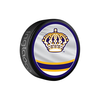 Los Angeles Kings puc Reverse Retro Jersey 2022 Souvenir Collector Hockey Puck