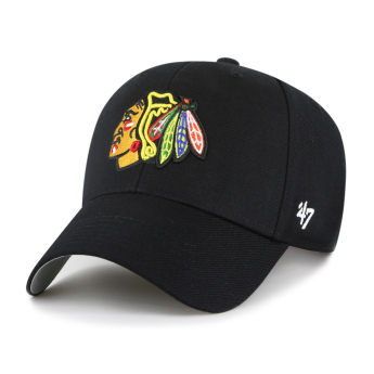 Chicago Blackhawks șapcă de baseball Sure Shot Snapback 47 MVP Black