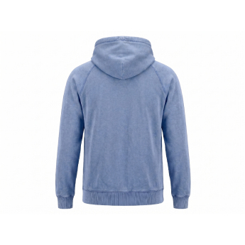 New York Rangers hanorac de bărbați cu glugă A/LS Hoodie blue