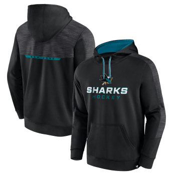 San Jose Sharks hanorac de bărbați cu glugă Poly Fleece POH black