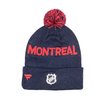 Montreal Canadiens căciula de iarnă pentru copii Cufed Knit With Pom