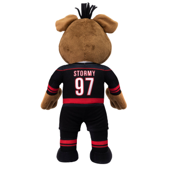Carolina Hurricanes mascotă de pluș Stormy #97 Plush Figure Black