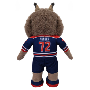 Edmonton Oilers mascotă de pluș Hunter #72 Plush Figure