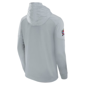 NHL produse hanorac de bărbați cu glugă 2024 NHL All-Star Game Authentic Pro Tech Fleece Gray