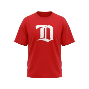 Detroit Red Wings tricou de bărbați Tek Patch red