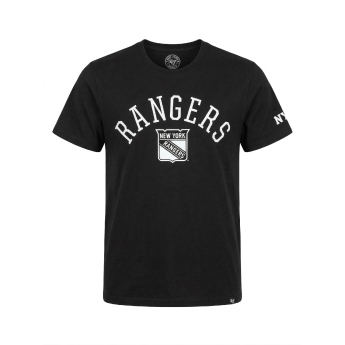 New York Rangers tricou de bărbați Frozen Rope black