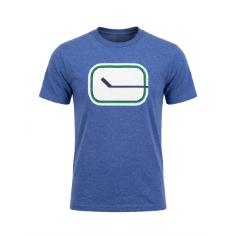Vancouver Canucks tricou de bărbați Tek Patch blue