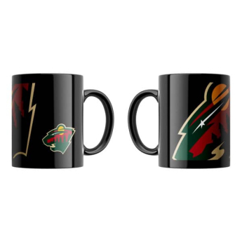 Minnesota Wild cană Oversized Logo NHL (330 ml)