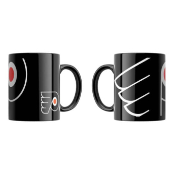 Philadelphia Flyers cană Oversized Logo NHL (330 ml)