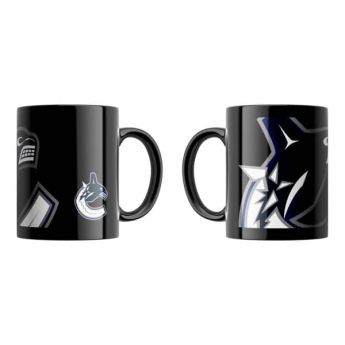 Vancouver Canucks cană Oversized Logo NHL (330 ml)