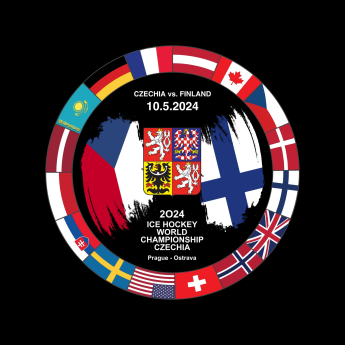 Echipa națională de hochei puc Ice Hockey World Championship Czechia MS 2024 Dueling 10.5.2024 Czechia vs. Finland