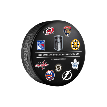 NHL produse puc 2024 Stanley Cup Playoffs All Participants Souvenir Collector