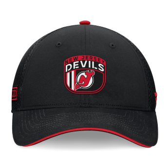 New Jersey Devils șapcă de baseball 2024 Draft NHL On Stage Trucker Adjustable Hat