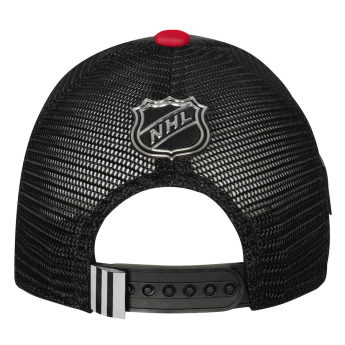 Chicago Blackhawks șapcă de baseball pentru copii 2024 Draft NHL On Stage Trucker Adjustable Hat