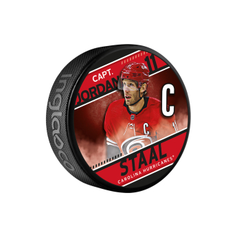 Carolina Hurricanes puc Jordan Staal Captain Collection