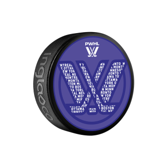 NHL produse puc PWHL 2024 Official Souvenir Puck