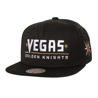 Vegas Golden Knights șapcă flat NHL Triple Play Snapback
