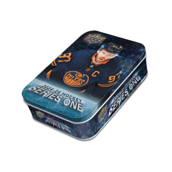 NHL cutii Cărți de hochei NHL 2024-25 Upper Deck Series 1 Tin Box