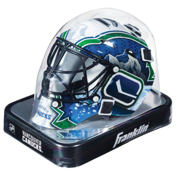 Vancouver Canucks mini mască de portar Unsigned Franklin Sports Replica
