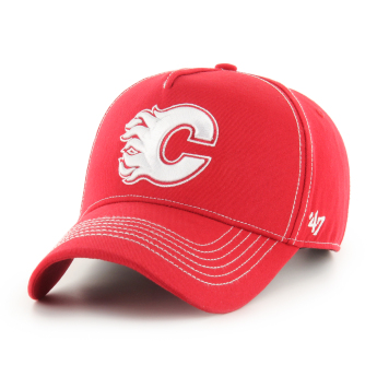 Calgary Flames șapcă de baseball Contrast Stitch MVP DT