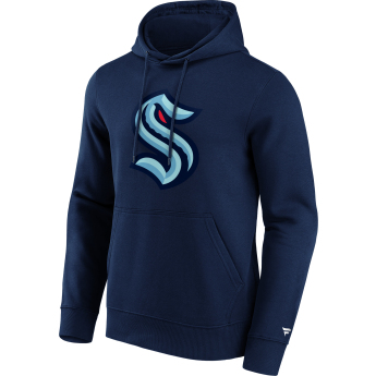 Seattle Kraken hanorac de bărbați cu glugă Primary Logo Graphic navy