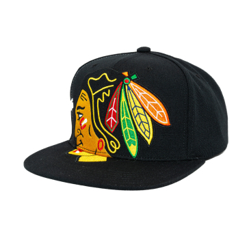 Chicago Blackhawks șapcă flat Big Time Snapback