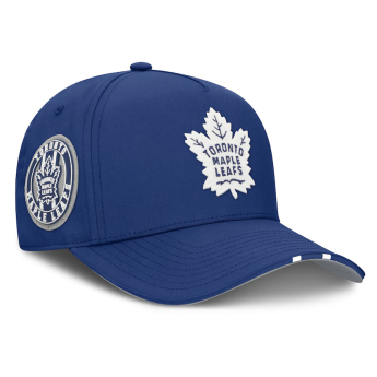 Toronto Maple Leafs șapcă de baseball 2025 Draft Authentic Pro Structured Adjustable