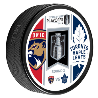 Florida Panthers puc 2025 Stanley Cup Champions Toronto Maple Leafs & Florida Panthers | 2025 Match Up | Round 2
