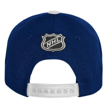 Toronto Maple Leafs șapcă flat de copii Essentials Procrown