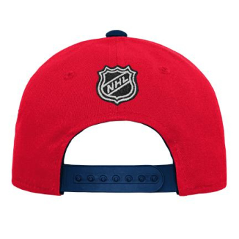 Washington Capitals șapcă de baseball pentru copii Precurved Snap