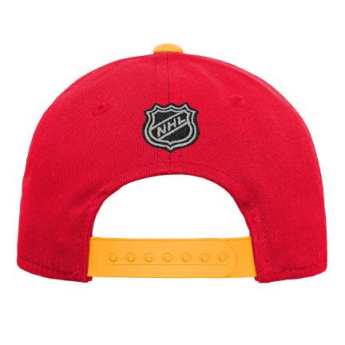Calgary Flames șapcă de baseball pentru copii Precurved Snap