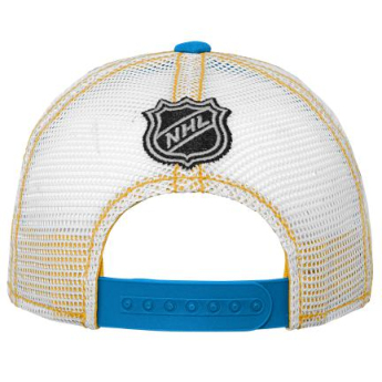 St. Louis Blues șapcă de baseball pentru copii Lockup Meshback Adj.