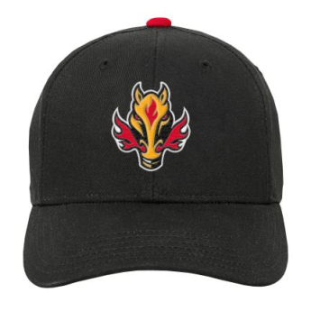 Calgary Flames șapcă de baseball pentru copii 3Rd Jersey Precurved Snap