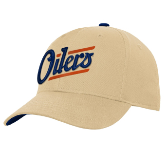 Edmonton Oilers șapcă de baseball pentru copii 3Rd Jersey Precurved Snap