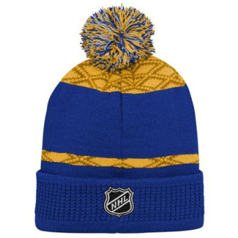 Buffalo Sabres căciula de iarnă pentru copii Puck Pattern Cuffed Pom