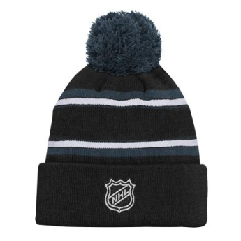 Vegas Golden Knights căciula de iarnă pentru copii 3Rd Jersey Jacquard Cuff Pom