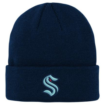 Seattle Kraken căciula de iarnă pentru copii Cuffed Knit