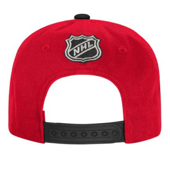 Chicago Blackhawks șapcă flat de copii Essentials Deadstock Snapback