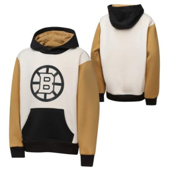 Boston Bruins hanorac cu glugă pentru copii Color Blocked Flc Hd