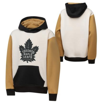 Toronto Maple Leafs hanorac cu glugă pentru copii Color Blocked Flc Hd