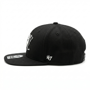 Anaheim Ducks șapcă de baseball NHL No Shot ’47 CAPTAIN Black/White