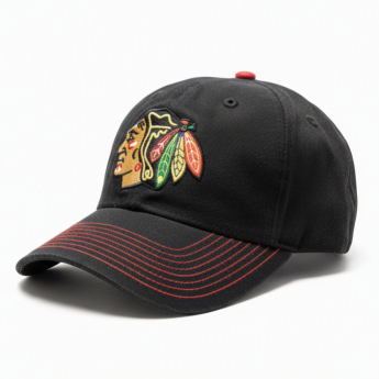 Chicago Blackhawks șapcă de baseball NHL Value Stitched Black/Red