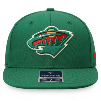 Minnesota Wild șapcă de baseball NHL Core Fitted 7 Flex