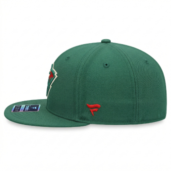 Minnesota Wild șapcă de baseball NHL Core Fitted 7 Flex